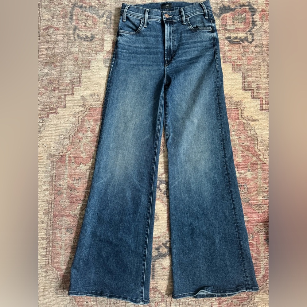 MOTHER the hustler roller heel. Color need for speed. Size 27